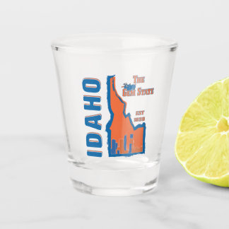 Chupito Vaso de medida de Idaho