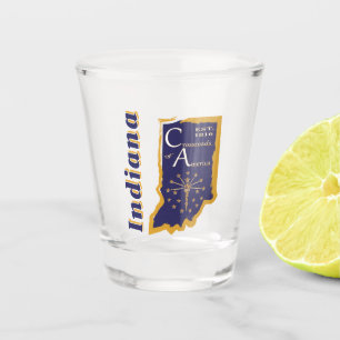 Chupito Vaso de medida de Indiana