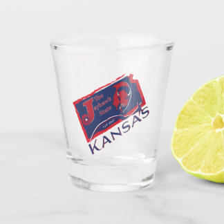 Chupito Vaso de medida de Kansas