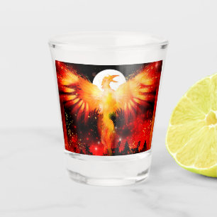 Chupito Vaso de medida de levantamiento de Phoenix