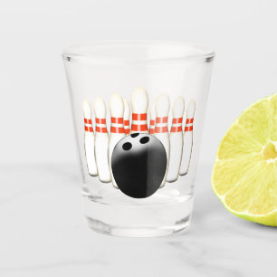 Chupito Vaso de medida de los bolos