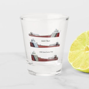 Chupito Vaso de medida de los cargueros de la clase del