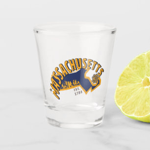Chupito Vaso de medida de Massachusetts