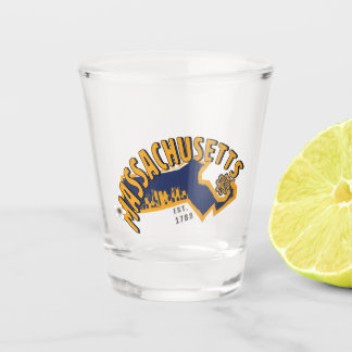 Chupito Vaso de medida de Massachusetts