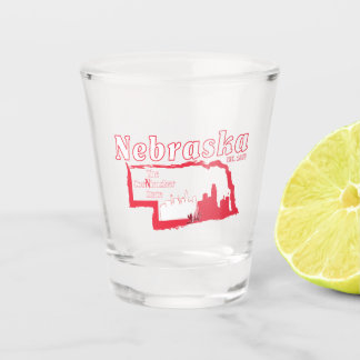 Chupito Vaso de medida de Nebraska