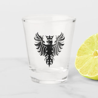 Chupito Vaso de medida de Phoenix del cuerpo de la
