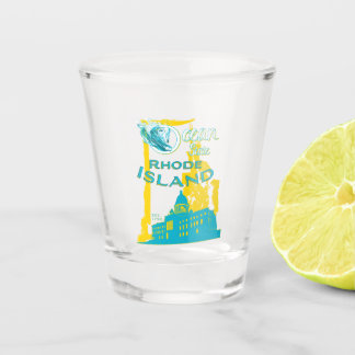 Chupito Vaso de medida de Rhode Island