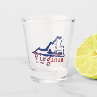 Chupito Vaso de medida de Virginia