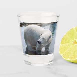Chupito Vaso de medida del oso polar