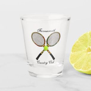 Chupito Vaso de medida del tenis