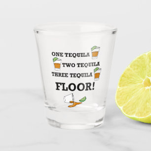 Chupito Vaso de medida del Tequila con el vidrio Barware