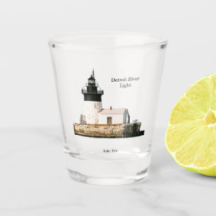 Chupito Vaso de medida ligero del río Detroit