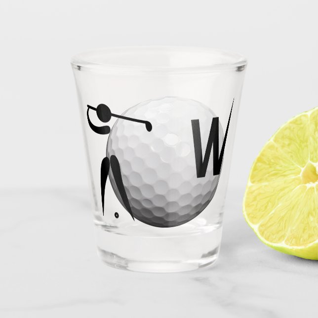 Chupito Vaso de medida personalizado personalizado del (Anverso)