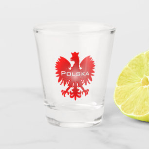Chupito Vaso de medida polaco de Eagle