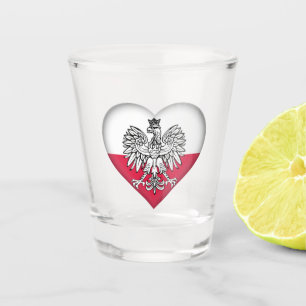Chupito Vaso de medida polaco del amor