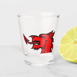 Chupito Vaso de medida principal del dragón