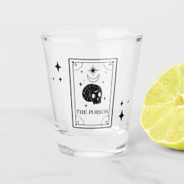 Chupito Vaso de Tarot Místico Fortuna