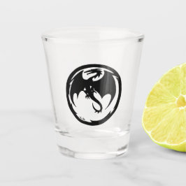 Chupito Vaso de tiro del Dragon Negro