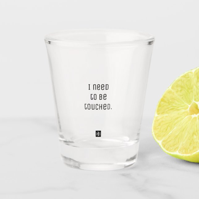Chupito vaso de tiro divertido (Anverso)