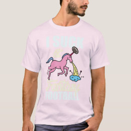 Chupo en la camiseta del unicornio del fútbol de