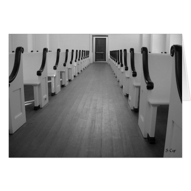 Church Pews, S Cyr (Anverso (Horizontal))