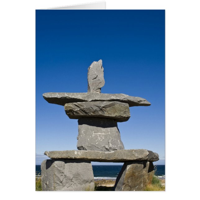Churchill, Manitoba. Inukshuk (Frente)