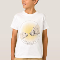Churchill Souvenir Sweatshirt Kid's Polar Bear Top