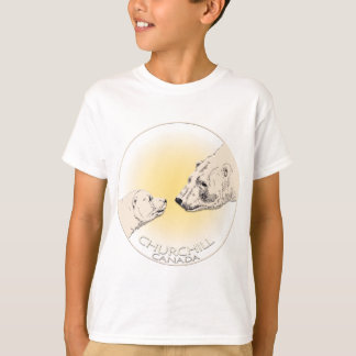Churchill Souvenir Sweatshirt Kid's Polar Bear Top
