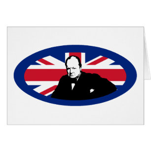 Churchill y Union Jack
