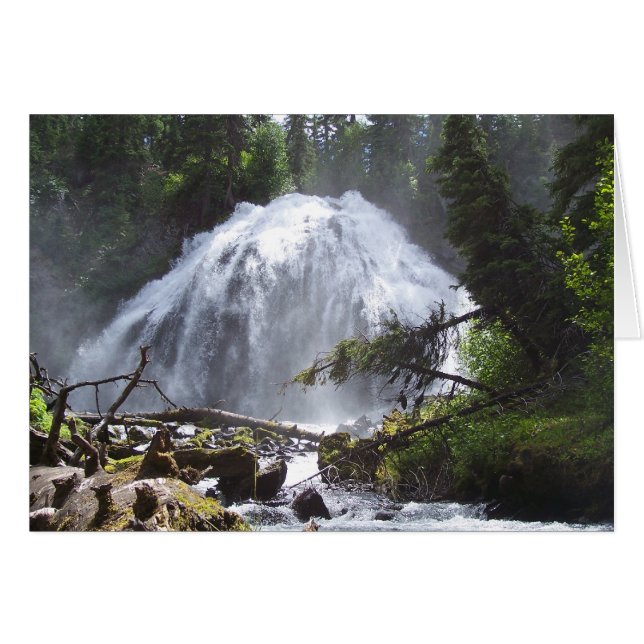 Chush Falls (Anverso (Horizontal))
