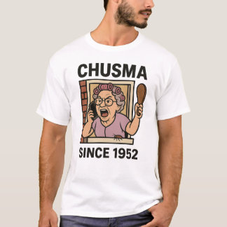 Chusma desde la camiseta de 1952