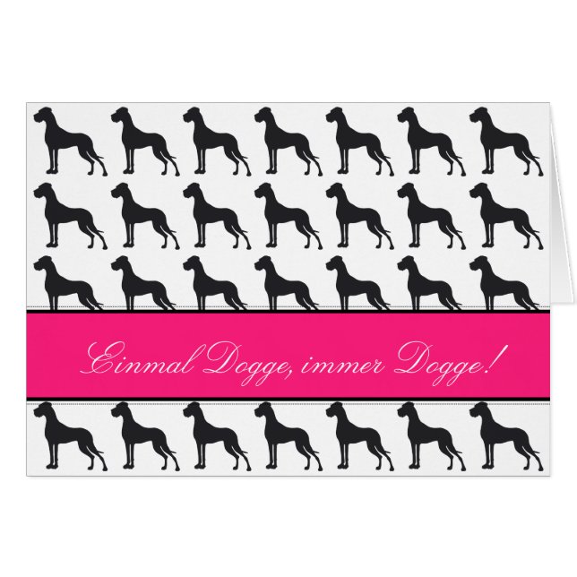 CI für Doggenzüchter (Anverso (Horizontal))