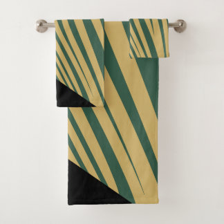 Cián geométrico cebra, negro y beige