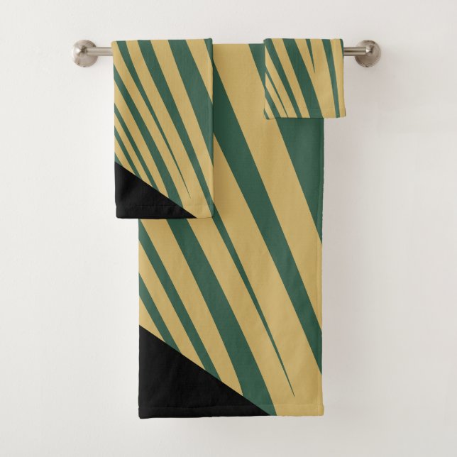 Cián geométrico cebra, negro y beige (In situ)