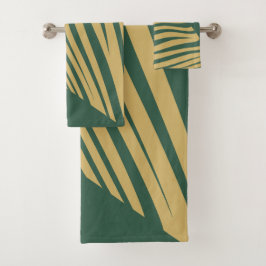 Cian y beige geométrico cebra