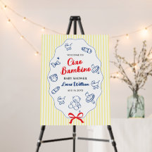 Ciao bambino baby shower amarillo