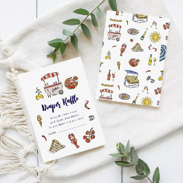 Ciao Bambino | Tarjeta Raffle de verano italiana