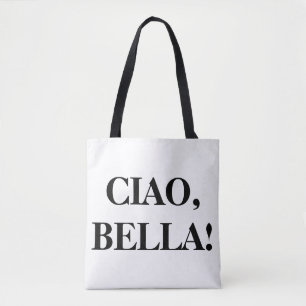 ¡CIAO, BELLA! Bolso de tela