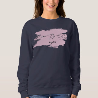 Ciao Bella Cepillo de paño italiano sudadera