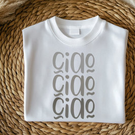 Ciao | Camisa Minimalista italiana para las mujere