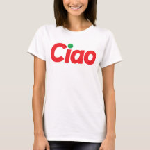 ¡Ciao! Camiseta