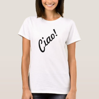 ¡Ciao! Top para mujer del estilo de lengua
