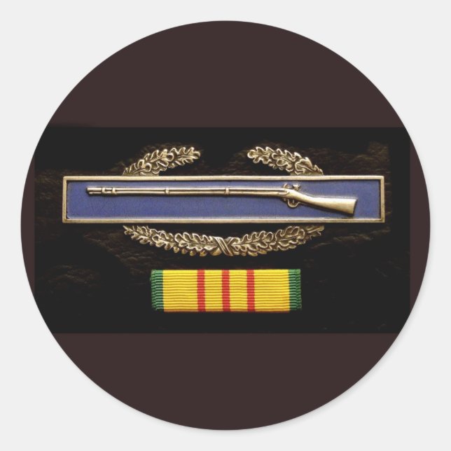 CIB y pegatina de cinta (Anverso)