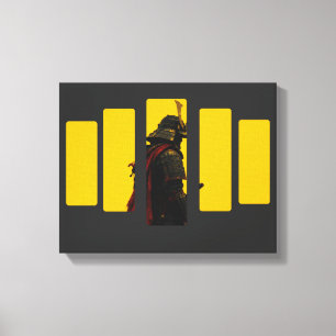 Ciber Samurái Guerrero Japonés Arte Bushido
