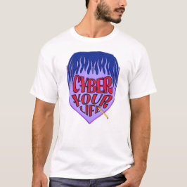 CIBER TU Camiseta DE VIDA