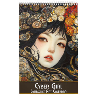 CiberChica: Calendario de Arte Simbolista