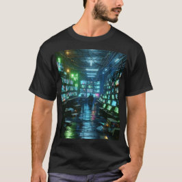 Ciberpunk de camiseta de Lair T-Shirt de Unisex Ne
