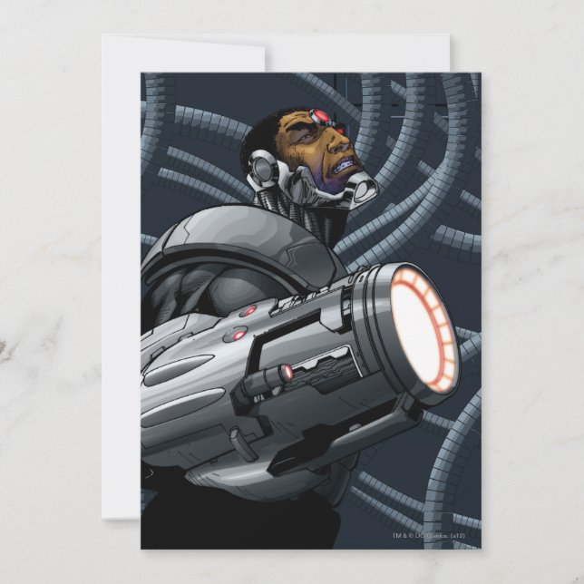 Ciborg y quiebra de armas (Anverso)