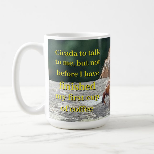 Cicada 15 oz. Jarra (Izquierda)