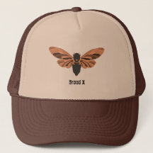 Cicada Gorra Brown